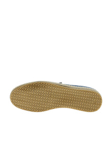 Mint Ye?ili Süet Casual Loafer Deri Espadril Ayakkab?-Abdullah Ki??l?