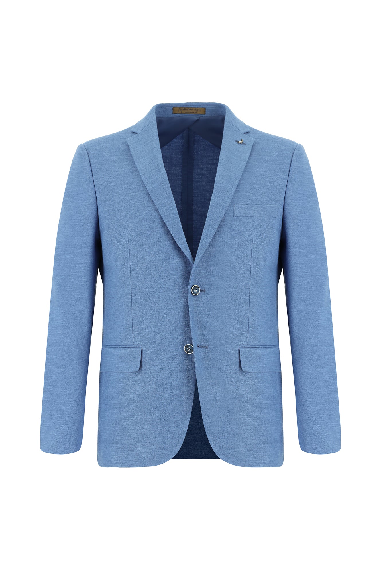 Mavi Super Slim Fit Ekstra Dar Kesim Yünlü Klasik Ceket
