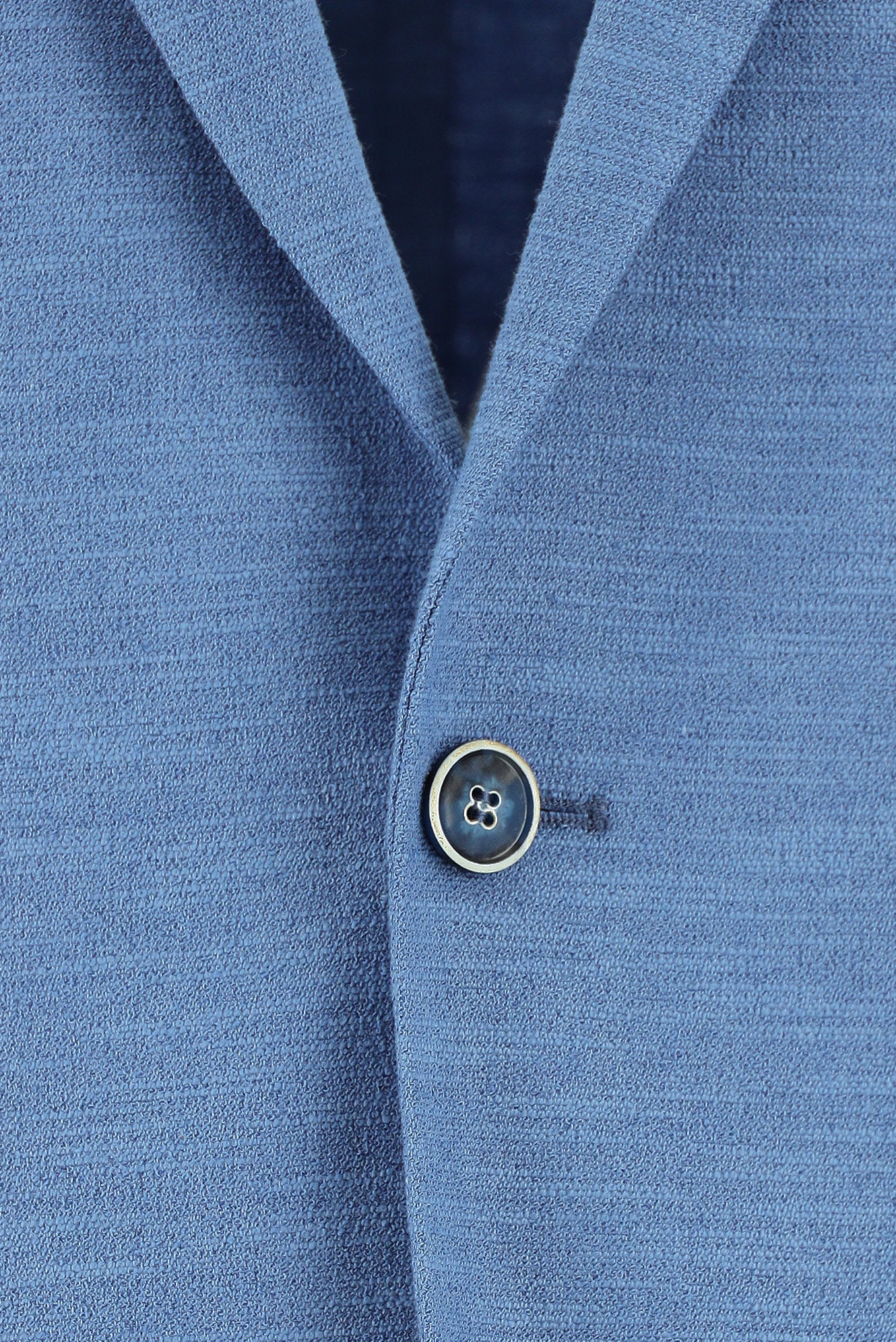 Mavi Super Slim Fit Ekstra Dar Kesim Yünlü Klasik Ceket