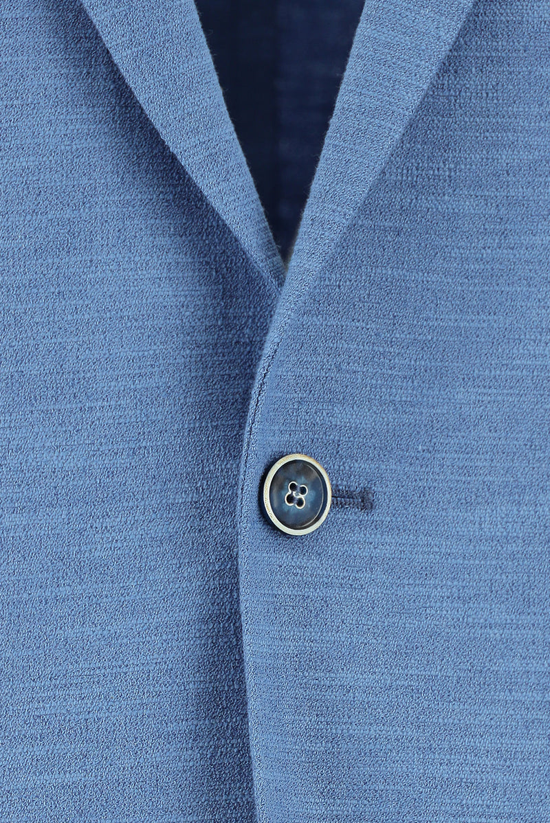 Mavi Super Slim Fit Ekstra Dar Kesim Yünlü Klasik Ceket
