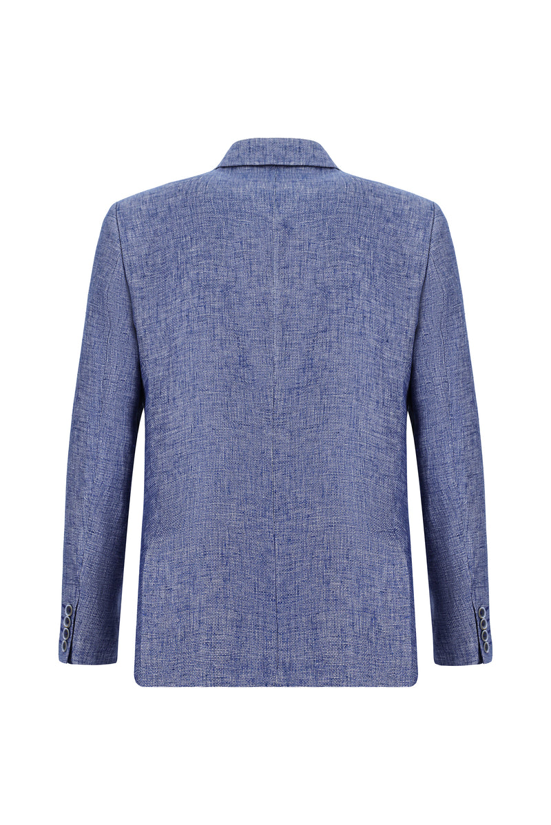 Koyu Mavi  Klasik Ceket