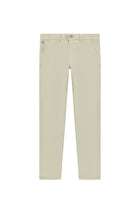 Açık Vizon Relaxed Fit Rahat Kesim Likralı Kanvas / Chino Pantolon