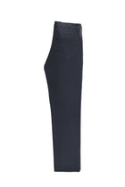 Koyu Lacivert Relaxed Fit Rahat Kesim Likralı Denim Look Pantolon