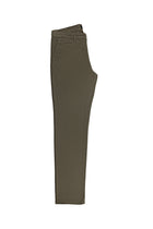 Açık Haki Regular Fit Likralı Kanvas / Chino Pantolon