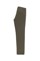 Açık Haki Regular Fit Likralı Kanvas / Chino Pantolon