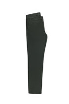 Koyu Haki Regular Fit Likralı Kanvas / Chino Pantolon