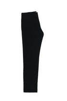 Siyah Slim Fit Dar Kesim Likralı Kanvas / Chino Pantolon