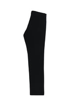 Siyah Slim Fit Dar Kesim Likral? Kanvas / Chino Pantolon-Abdullah Ki??l?