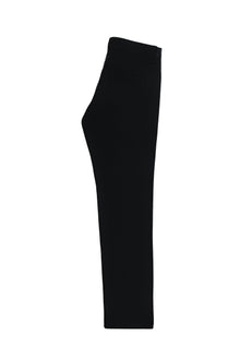 Siyah Slim Fit Dar Kesim Likral? Kanvas / Chino Pantolon-Abdullah Ki??l?