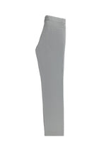 Açık Gri Regular Fit Likralı Kanvas / Chino Pantolon
