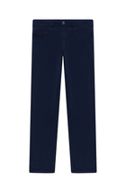 Orta Lacivert Regular Fit Likralı Kanvas / Chino Pantolon