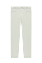 Ekru Slim Fit Dar Kesim Likralı Kanvas / Chino Pantolon