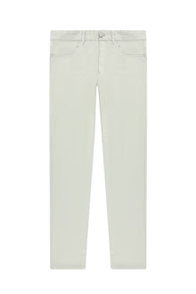 Ekru Regular Fit Standart Kesim Likral? Kanvas / Chino Pantolon-Abdullah Ki??l?