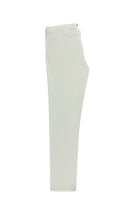 Ekru Regular Fit Likralı Kanvas / Chino Pantolon