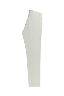 Ekru Slim Fit Dar Kesim Likralı Kanvas / Chino Pantolon