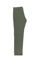 Orta Haki Regular Fit Likralı Kanvas / Chino Pantolon