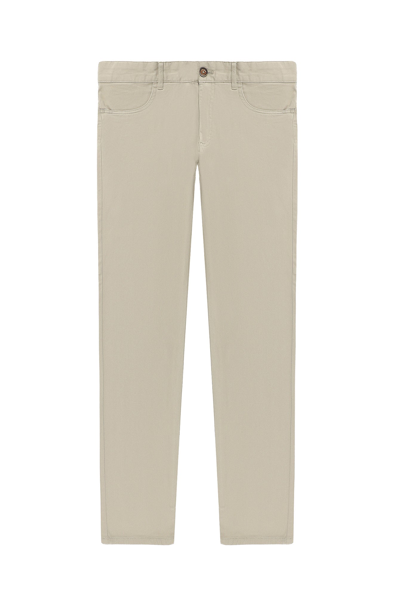 Toprak Regular Fit Likralı Kanvas / Chino Pantolon