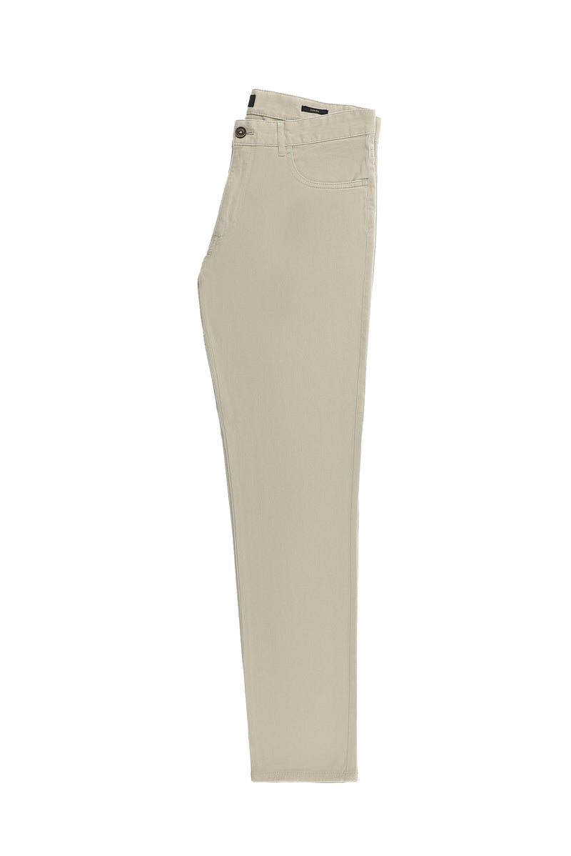 Toprak Regular Fit Likralı Kanvas / Chino Pantolon