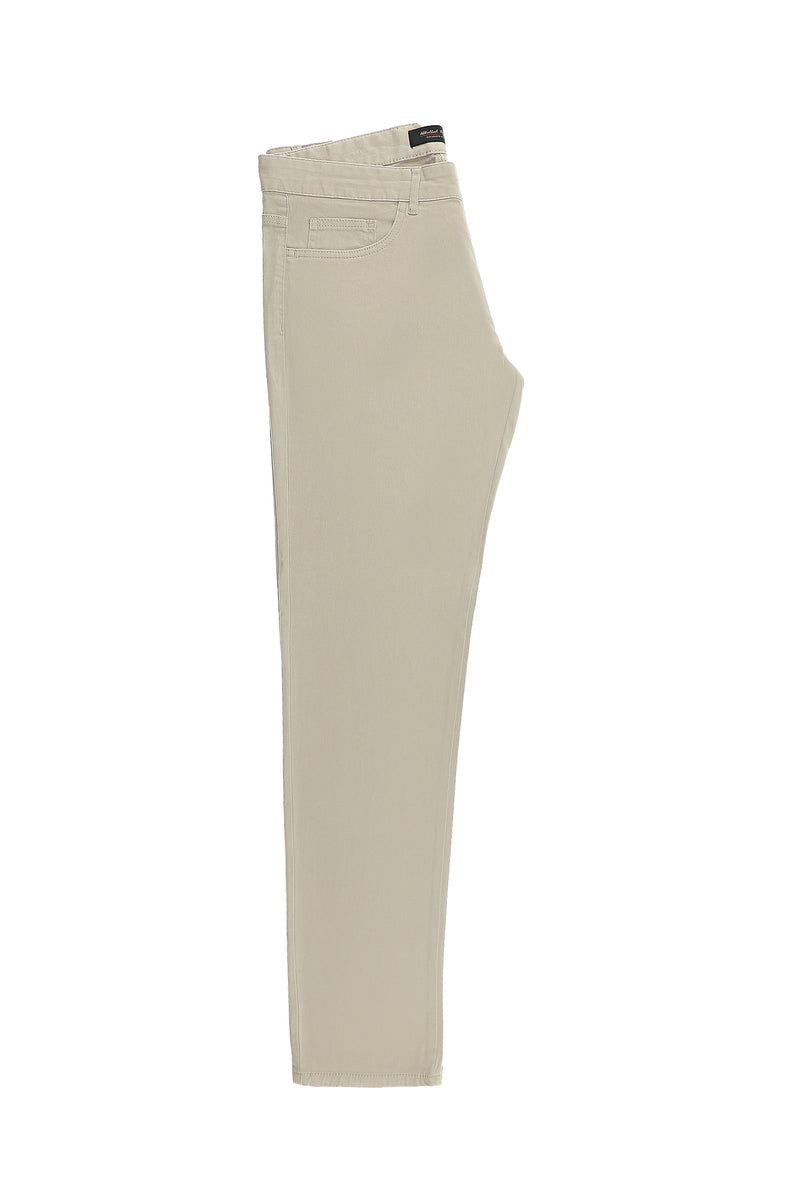 Toprak Regular Fit Likralı Kanvas / Chino Pantolon
