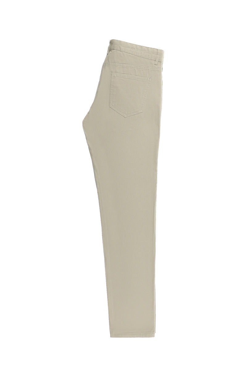Toprak Regular Fit Likralı Kanvas / Chino Pantolon