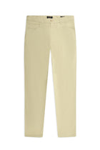 Açık Bej Relaxed Fit Rahat Kesim Likralı Kanvas / Chino Pantolon