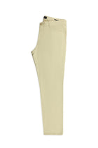 Açık Bej Relaxed Fit Rahat Kesim Likralı Kanvas / Chino Pantolon