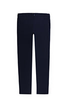Koyu Lacivert Relaxed Fit Rahat Kesim Likralı Kanvas / Chino Pantolon