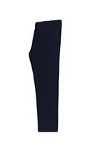 Koyu Lacivert Relaxed Fit Rahat Kesim Likralı Kanvas / Chino Pantolon