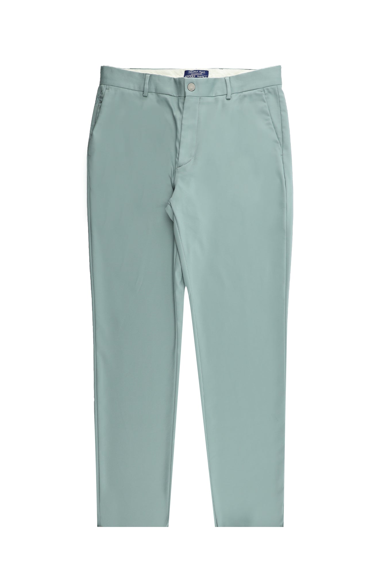 Su Yeşili Relaxed Fit Rahat Kesim Likralı Kanvas / Chino Pantolon