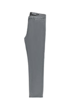 Orta Füme Relaxed Fit Rahat Kesim Likralı Kanvas / Chino Pantolon