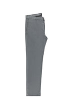 Orta Füme Regular Fit Standart Kesim Likral? Kanvas / Chino Pantolon-Abdullah Ki??l?