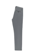 Orta Füme Regular Fit Likralı Kanvas / Chino Pantolon