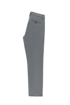 Orta Füme Regular Fit Standart Kesim Likral? Kanvas / Chino Pantolon-Abdullah Ki??l?