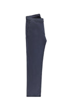 Orta Lacivert Regular Fit Standart Kesim Likral? Kanvas / Chino Pantolon-Abdullah Ki??l?