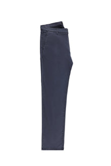 Orta Lacivert Regular Fit Standart Kesim Likral? Kanvas / Chino Pantolon-Abdullah Ki??l?