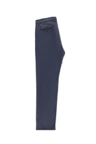 Orta Lacivert Regular Fit Likralı Kanvas / Chino Pantolon