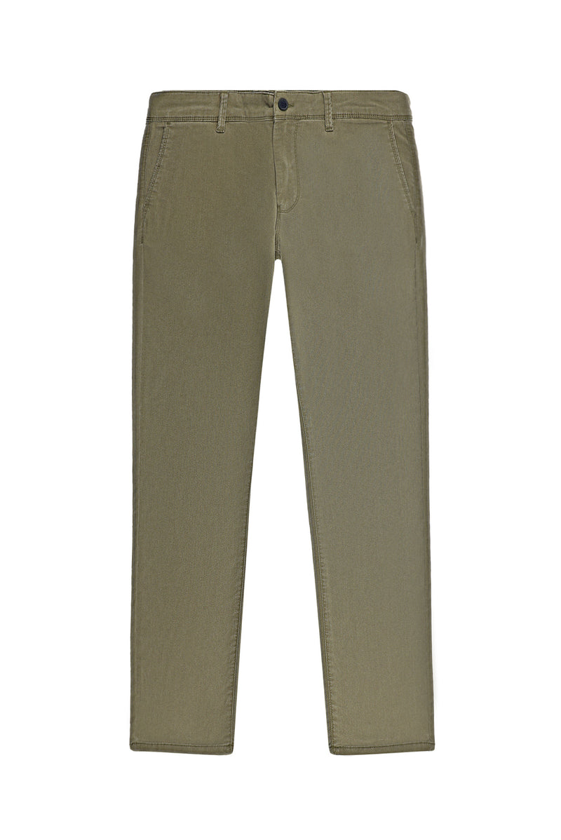 Taba Regular Fit Likralı Kanvas / Chino Pantolon