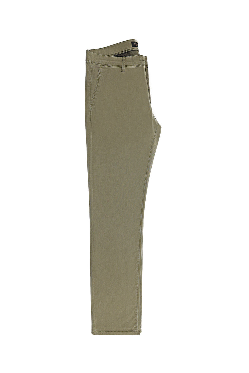 Taba Regular Fit Likralı Kanvas / Chino Pantolon