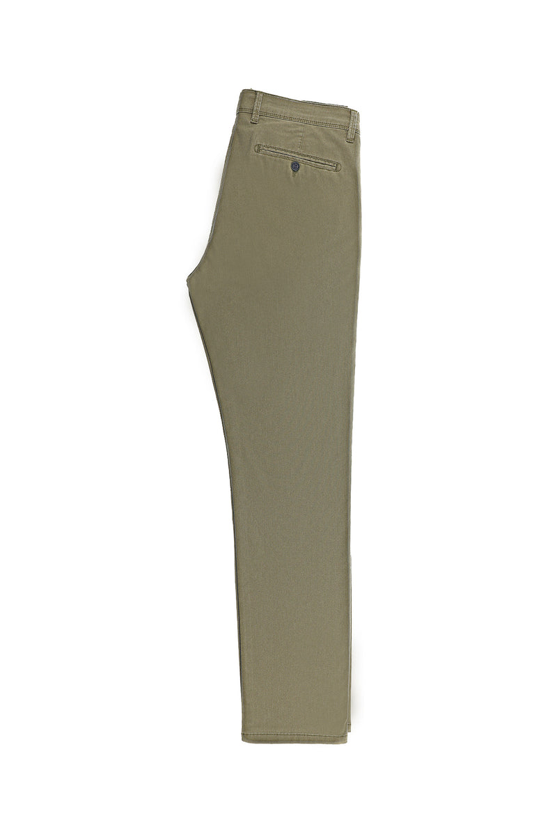 Taba Regular Fit Likralı Kanvas / Chino Pantolon