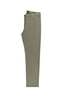 Açık Haki Regular Fit Likralı Kanvas / Chino Pantolon