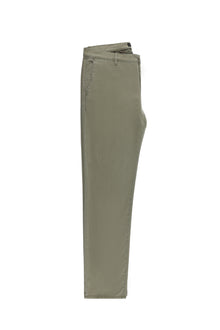 Açık Haki Regular Fit Likralı Kanvas / Chino Pantolon