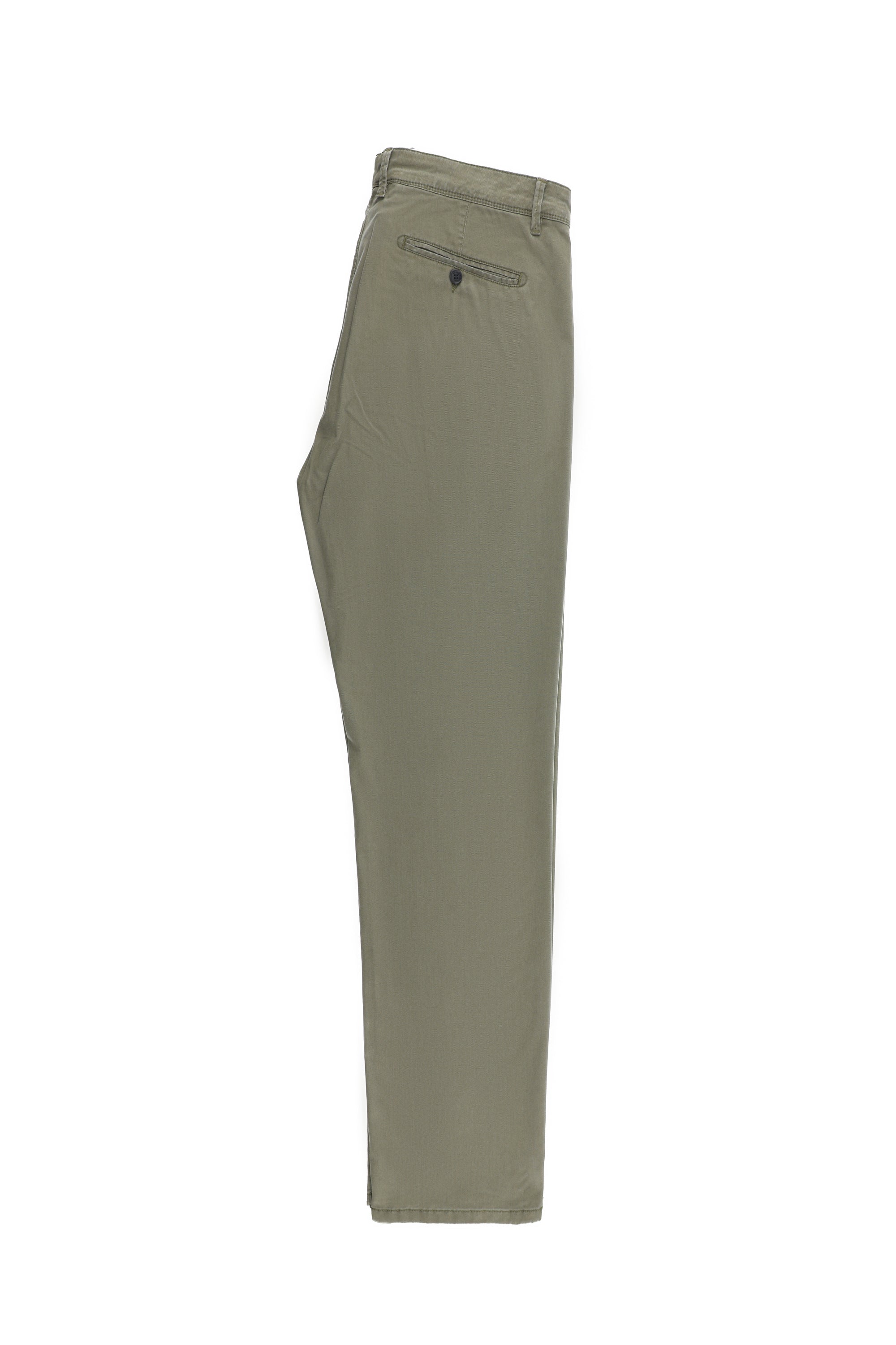 Açık Haki Regular Fit Likralı Kanvas / Chino Pantolon