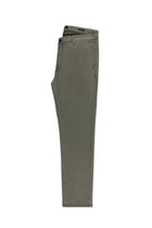Orta Haki Regular Fit Standart Kesim Likral? Kanvas / Chino Pantolon-Abdullah Ki??l?