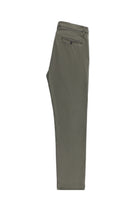Orta Haki Regular Fit Likralı Kanvas / Chino Pantolon