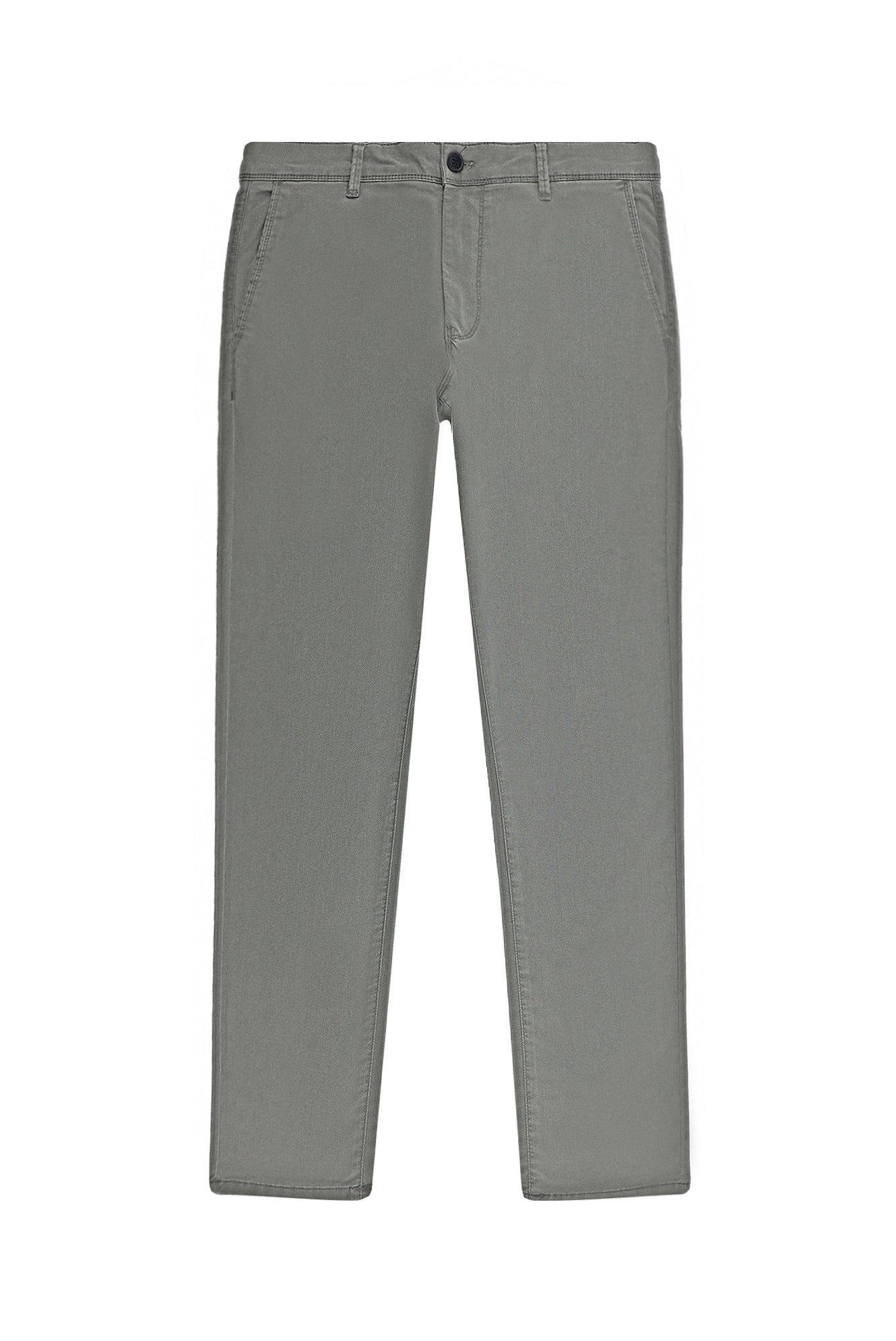 Açık Vizon Relaxed Fit Rahat Kesim Likralı Kanvas / Chino Pantolon