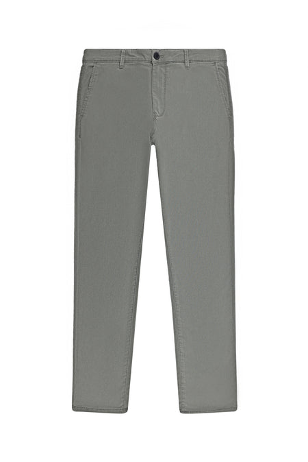 Açık Vizon Relaxed Fit Rahat Kesim Likralı Kanvas / Chino Pantolon