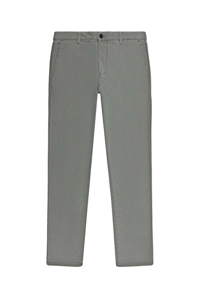 Açık Vizon Relaxed Fit Rahat Kesim Likralı Kanvas / Chino Pantolon