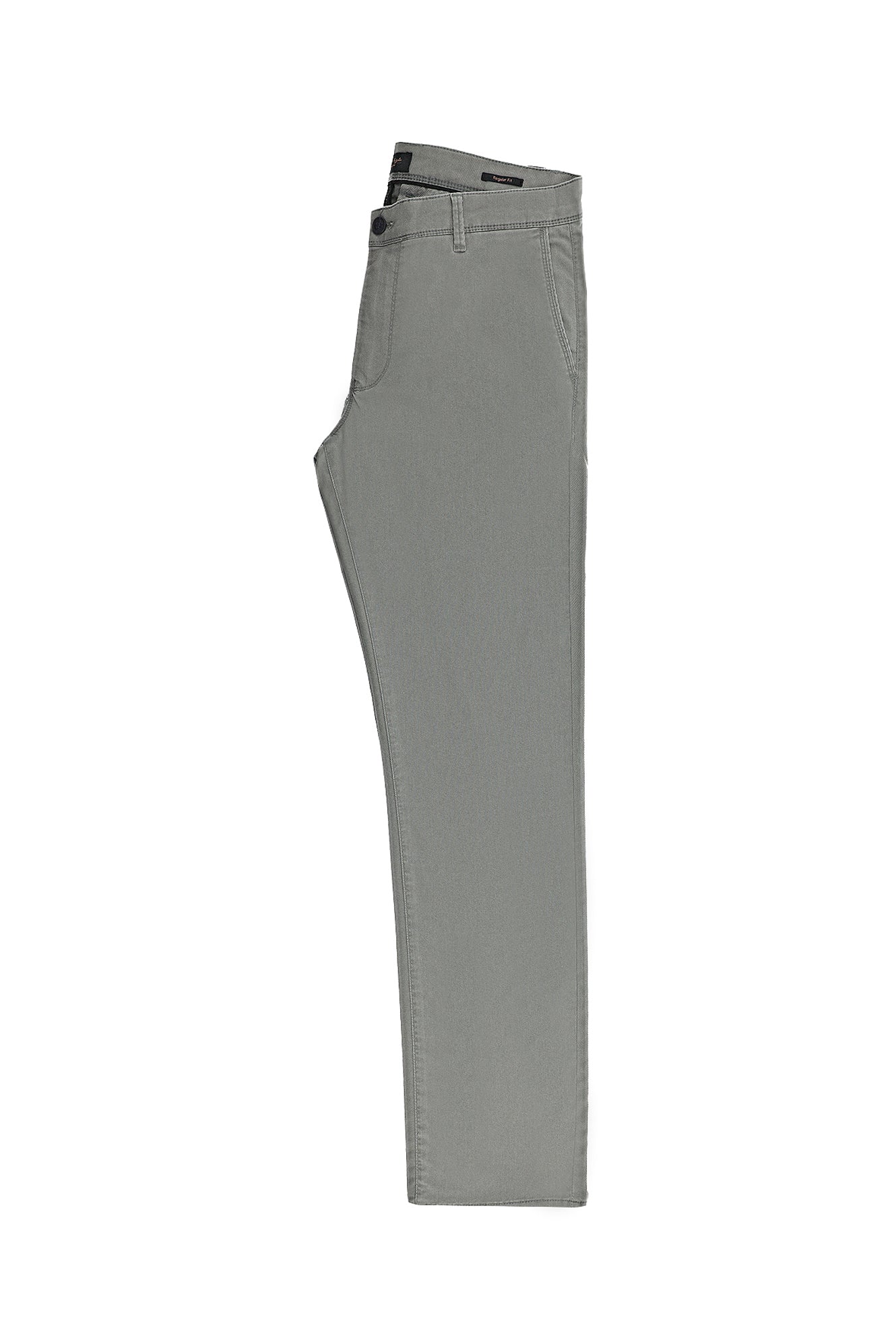Açık Vizon Regular Fit Likralı Kanvas / Chino Pantolon