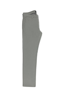 Açık Vizon Regular Fit Likralı Kanvas / Chino Pantolon