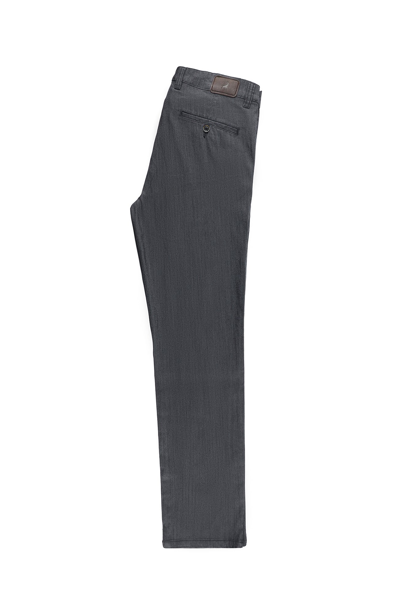 Açık Füme Relaxed Fit Rahat Kesim Likralı Denim Look Pantolon